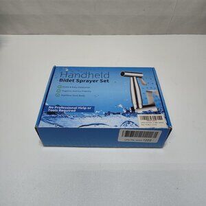 New Version Handheld Bidet Sprayer Set Stainless Steel Hygienic Toilet Attachmen